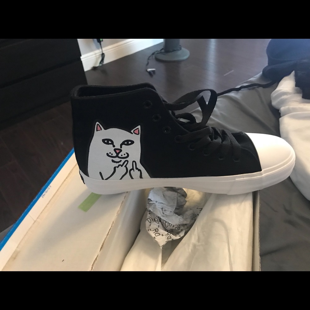 Ripndip high top sneakers